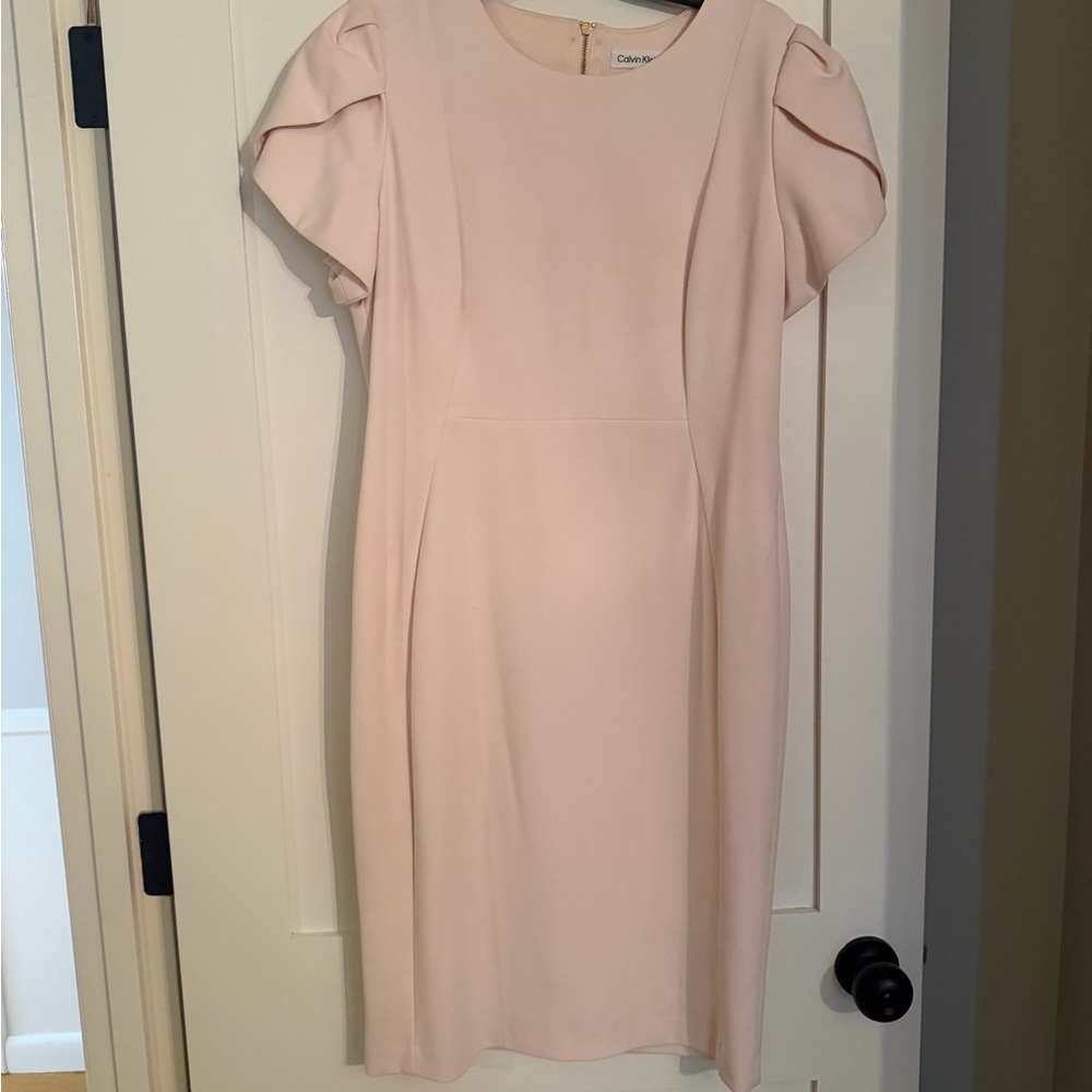 Calvin Klein Pink Dress
